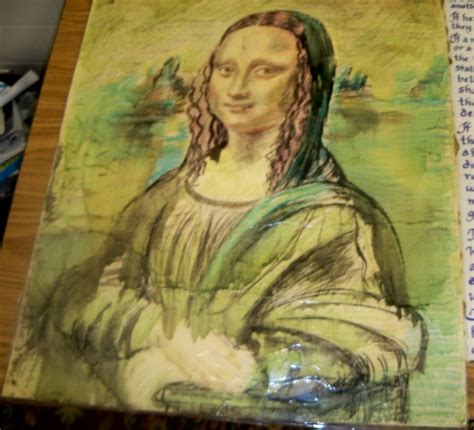 Mona Lisa Painting Art Mona