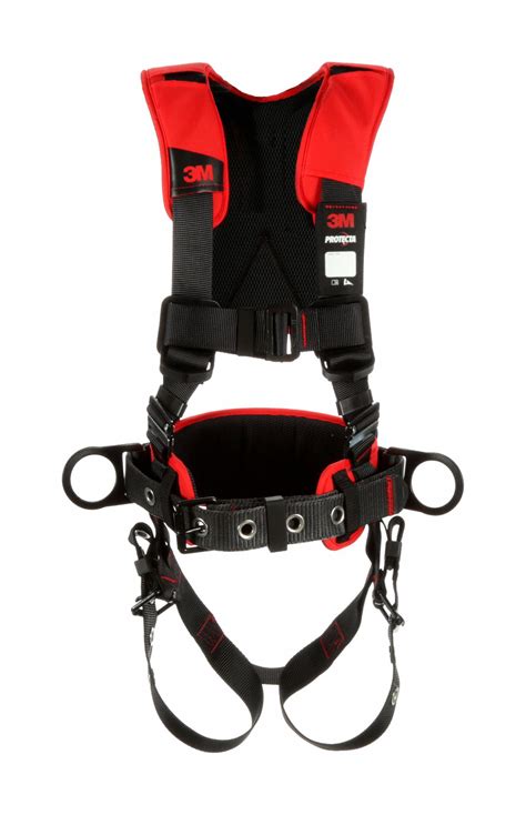 3m Protecta Full Body Harness Positioning Vest Harness Backhips