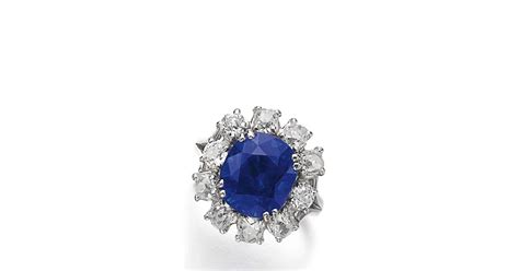 Marie Poutines Jewels And Royals Large Sapphire Rings