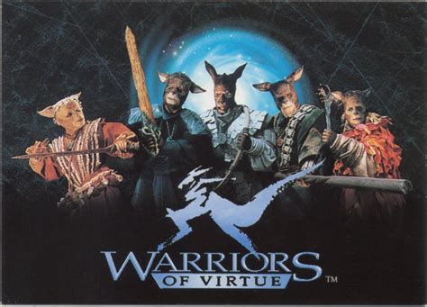 Warriors of virtue'' is ambitious in its production, if not especially original. Nonsport Promo Cards