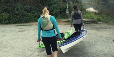 How To Transport Two Kayaks
