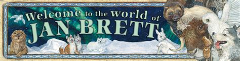 Valentine's day emphases love of all kinds. Author Jan Brett's Free Coloring, Video and Activity Pages