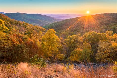 John Baggaley Photography Autumn Morning In Shenandoah