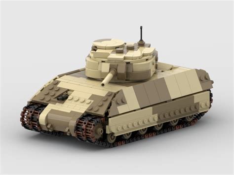 T 14 Assault Tank From Bricklink Studio Bricklink