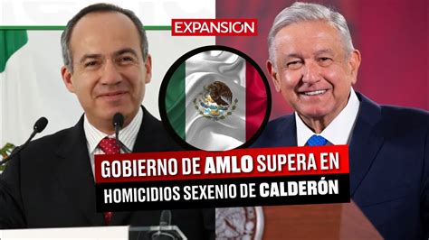 Gobierno De Amlo Supera En 3 AÑos Los Homicidios Del Sexenio De