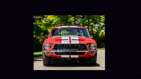 Beautifully Restored 1968 Shelby Gt500 Is Looking For A New Owner