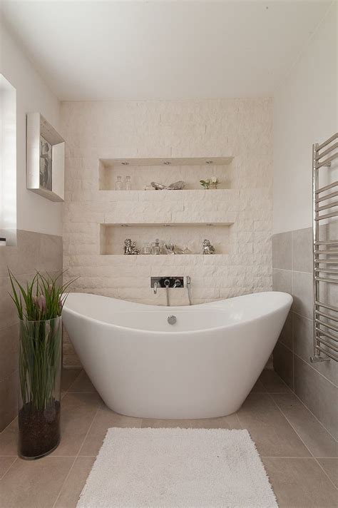 We have recently introduced to our customers its new range of. Split-face stone tiles create a textural accent wall in ...