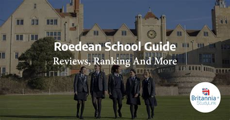 Roedean School Review Fees Results Rankings And More