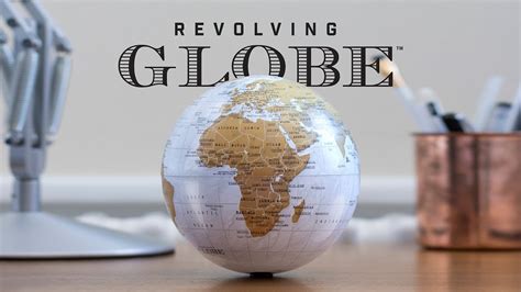 Revolving World Globe By Luckies Youtube