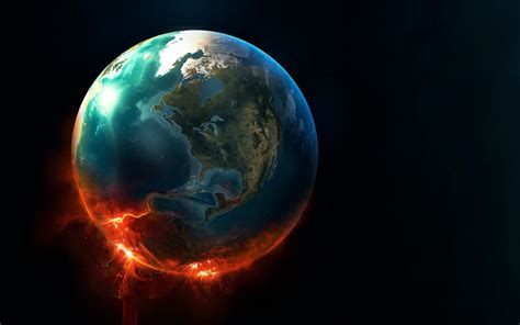 Burning Earth Wallpapers Top Free Burning Earth Backgrounds