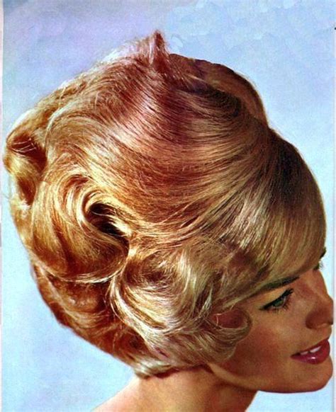 Vintage Bouffant Hairstyle Bouffant Hair Vintage Hairstyles Hair