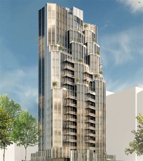 rendering revealed for 539 west 54th street in hell s kitchen manhattan new york yimby