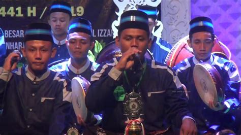 Juara Harapan 3 Festival Rebana Se Jateng Masjid Baitul Izzah Patebon