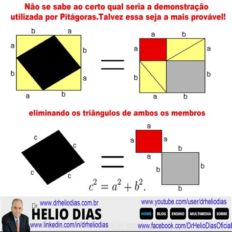 O Teorema De Pitágoras Ivepesp