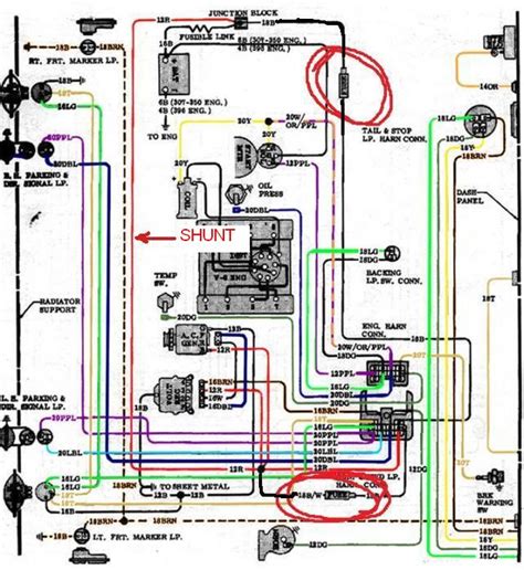 1967 C10 Ignition Switch Wiring Diagram