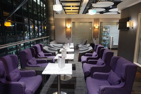 Review Aspire Lounge London Heathrow Terminal 5 One Mile At A Time