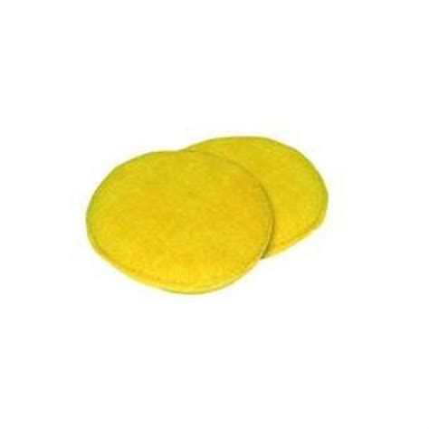Carrand Crd40120 2 Pack Microfiber 5 Round Applicator Pad Promotions