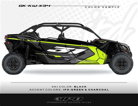 Graphics Decals Decals And Stickers 4 Can Am Maverick X3 Logo Brp Sticker
