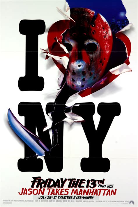 Friday The 13th Jason Takes Manhattan Official Clip Killer Dance