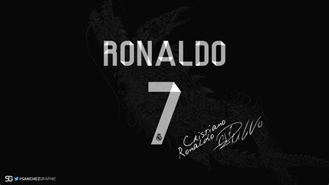 Cristiano ronaldo wallpaper lock screen rma by. Cristiano Ronaldo, Sanchez Desing HD Wallpapers / Desktop ...
