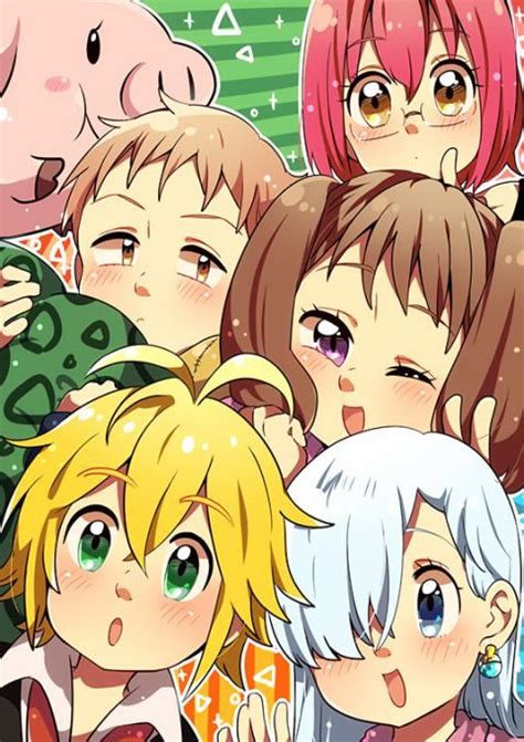 191 Best Images About Anime Seven Deadly Sins On