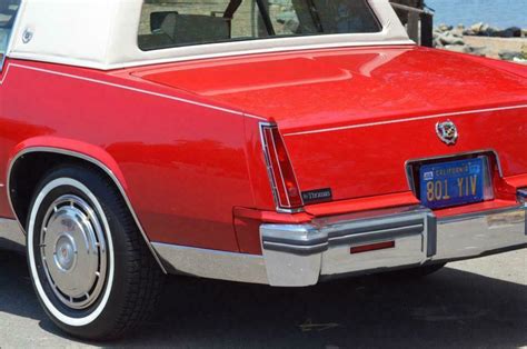 1979 Cadillac Eldorado 2dr 44000 Miles Red Automatic For Sale