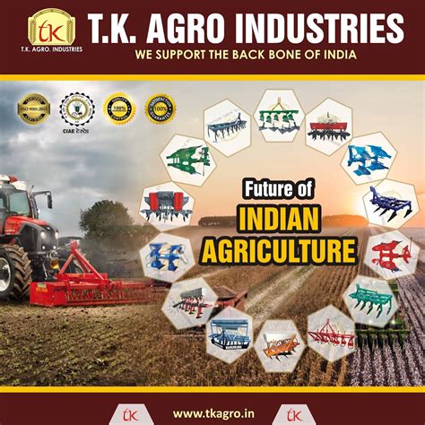 T K Agro Industries Agricultural Machinery Manufacturer In Indore