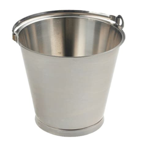 Stainless Steel Bucket 15l