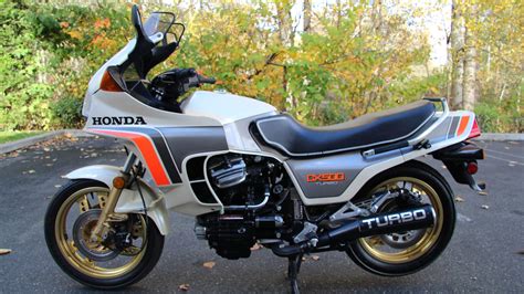 1982 Honda Cx500 Turbo At Las Vegas Motorcycles 2016 As F31 Mecum