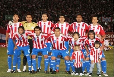 Cuenta oficial de la selección paraguaya de fútbol: AMERICA LATINA FÚTBOL: SELECCION DE PARAGUAY