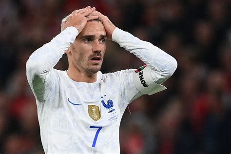 antoine griezmann after france s 2 0 defeat to denmark it s good for us before the world cup