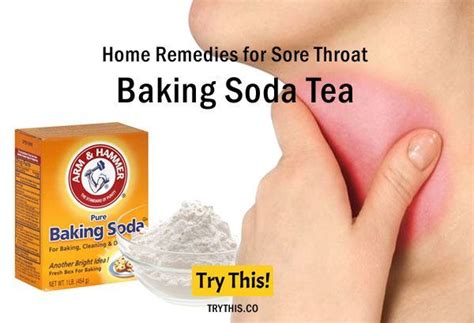 Does Soda Help Sore Throats