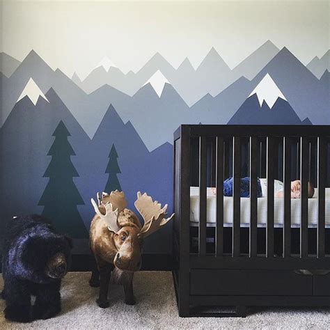 63 Unique Baby Boy Nursery Room With Animal Design Godiygocom Baby