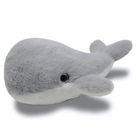 Buy Fluffuns Whale Stuffed Animal Stuffed Whale Plush Toys 12 Inch