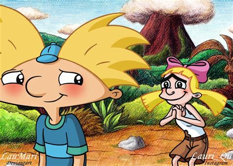 pin by 🎀helga g pataki🎀 on hey arnold hey arnold arnold and helga arnold