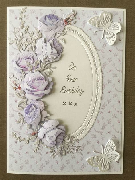 Using The Tattered Lace Summer Fragrance Collection Card Making
