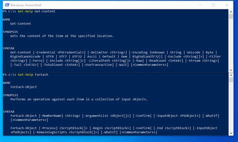 Powershell Get Content Foreach How Iterate The Contents Of A File
