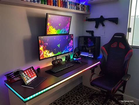 Pin De Djeison Santos Em Quarto Gamer Em 2022 Decoração Quarto