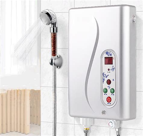 7000W Instant Electric Tankless Water Heater Instantaneous Water Heater ...