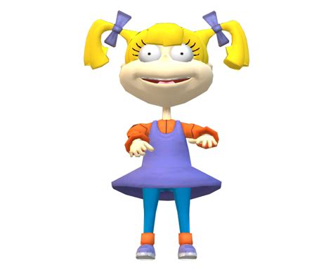 angelica pickles 3d by fortnermations on deviantart