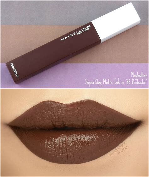 Maybelline Superstay Matte Ink Un Nudes Collection Review And