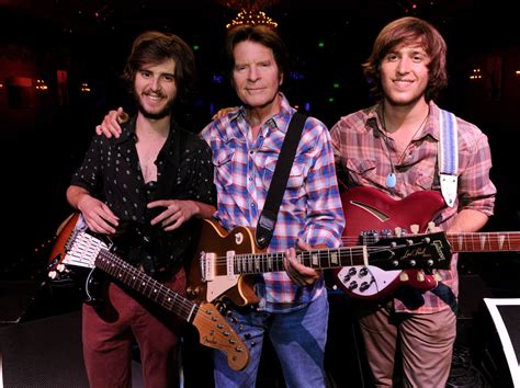 I had to have a go. John Fogerty, Tyler Fogerty, Shane Fogerty - Tyler Fogerty ...