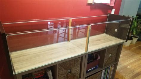Transform An Ikea Detolf Cabinet Into A Great Gerbil Cage Gerbil Hub