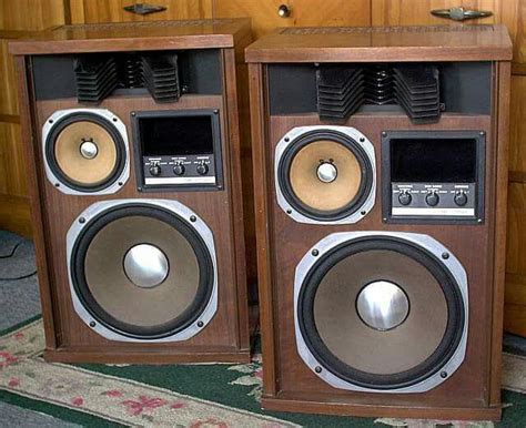Vintage Audio Sansui Sp 2700 Speakers Diseño De Altavoces Sala De
