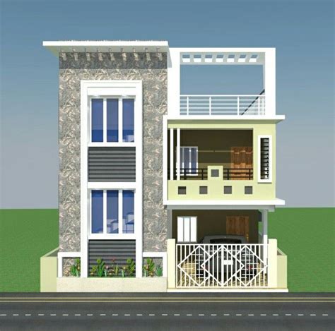 G1 Floor Elevation Small House Elevation Design Small House