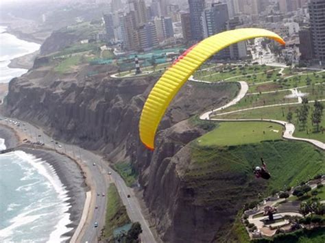 Parapente Miraflores Lima They Were A Big Part Of My Time There The