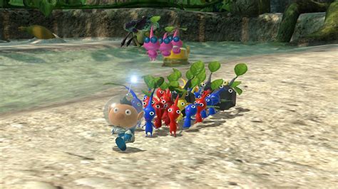 Pikmin 3 Deluxe Review Mkau Gaming