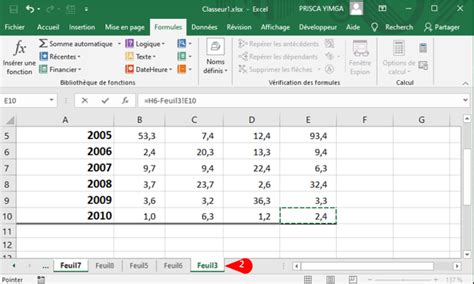 Tuto Excel Premiers Pas Avec Les Formules Youtube Astuces Excel Hot