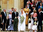 Edward et Sophie de Wessex : retour en photos sur leur mariage en 1999 ...