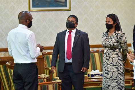 PRESIDENT APPOINTS TWO CABINET MINISTERS AND POLICY SECRETARY - The ...